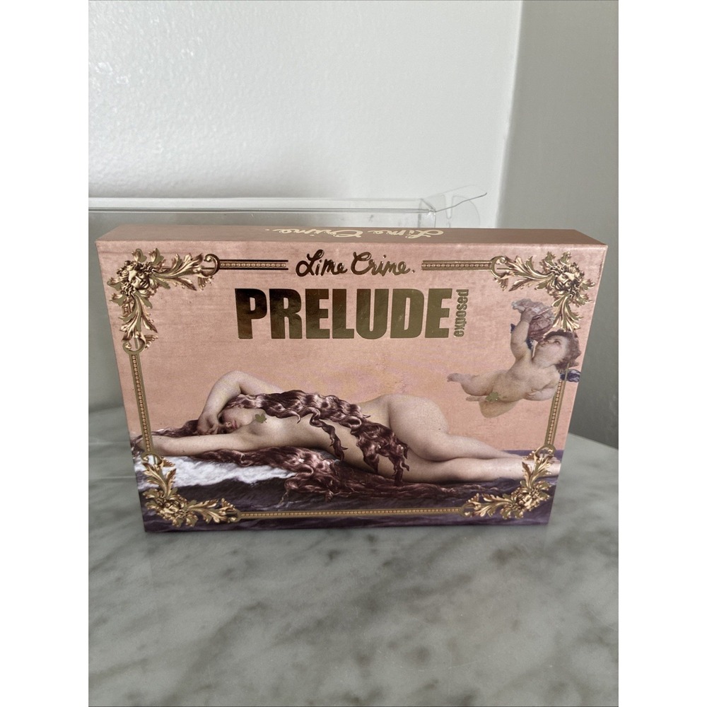 Lime Crime Prelude Exposed Eyeshadow Palette New In Box
